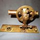 An Unusual Early 20th Century Optical Brass Table Level Other Antique Science Equip photo 2