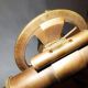 An Unusual Early 20th Century Optical Brass Table Level Other Antique Science Equip photo 7