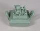G504: Chinese Blue Porcelain Ware Incense Burner With Appropriate Tone And Work Incense Burners photo 5