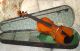 Fine Old 4/4 Fullsize Master Concert Violin From Franz Hell Elmshorn - 1930 String photo 9