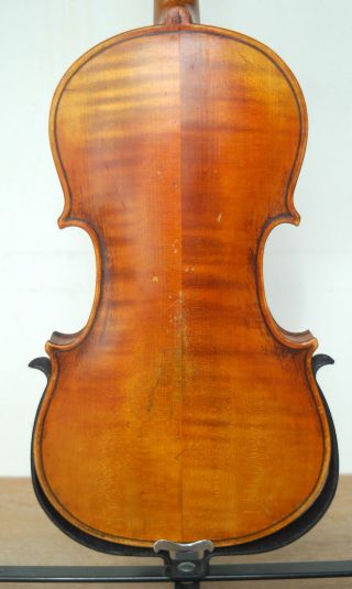 Fine Old 4/4 Fullsize Master Concert Violin From Franz Hell Elmshorn - 1930 photo