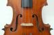 Fine Old 4/4 Fullsize Master Concert Violin From Franz Hell Elmshorn - 1930 String photo 2
