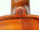 Fine Old 4/4 Fullsize Master Concert Violin From Franz Hell Elmshorn - 1930 String photo 4
