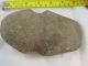 Antique Native American Indian Grinding Stone Native American photo 2