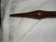 Pacific Island Walking Stick With Shell Inlay Circa 1960 ' S Pacific Islands & Oceania photo 2