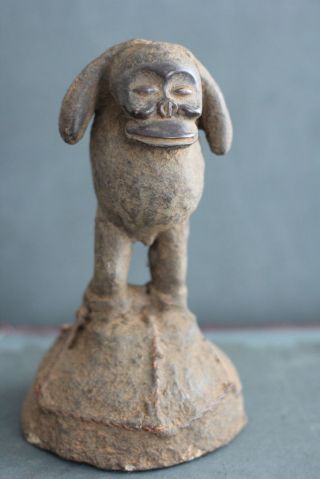 Bulu Monkey Figure Dwarf God Fired Clay Material photo