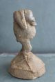 Bulu Monkey Figure Dwarf God Fired Clay Material Other African Antiques photo 2