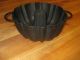 Very Old And Top Antique Cast Iron Bundt Pan Germany 3210 G Other Antique Home & Hearth photo 3