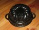 Exceptionally Very Old Small Heavy Antique Cast Iron Bundt Pan Germany 2997 G Other Antique Home & Hearth photo 6