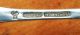 Antique Sterling Silver Spoon - Rlb - Rogers Lunt Bowlen - Dated 1911 Flatware & Silverware photo 1