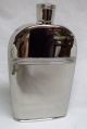Silver ' Williamsburg ' Hip Flask - Finest Reed & Barton - Bottles, Decanters & Flasks photo 2