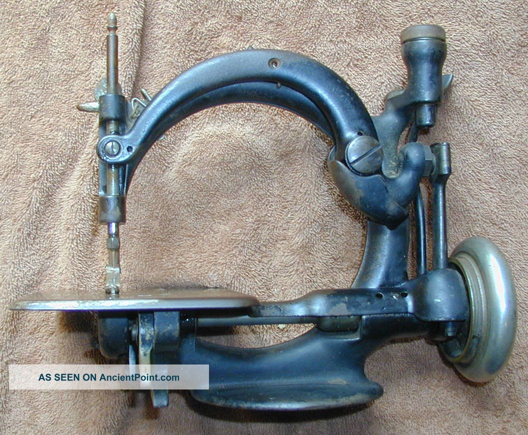 Antique Willcox & Gibbs Sewing Machine Patent 1871 - Bb Sewing Machines photo
