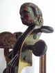 Fine Old German Violin With Carved Head - Jacobus Stainer Model String photo 1