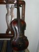Fine Old German Violin With Carved Head - Jacobus Stainer Model String photo 2