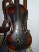 Fine Old German Violin With Carved Head - Jacobus Stainer Model String photo 3