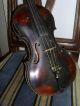 Fine Old German Violin With Carved Head - Jacobus Stainer Model String photo 4