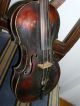 Fine Old German Violin With Carved Head - Jacobus Stainer Model String photo 5