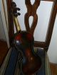 Fine Old German Violin With Carved Head - Jacobus Stainer Model String photo 6