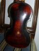 Fine Old German Violin With Carved Head - Jacobus Stainer Model String photo 7
