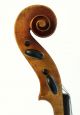 Old Fine German Violin Lab Ruggieri Geige Violon Violine Violino Viola Appr 1880 String photo 9