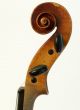 Old Fine German Violin Lab Ruggieri Geige Violon Violine Violino Viola Appr 1880 String photo 10