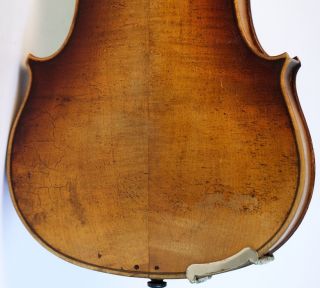 Old Fine German Violin Lab Ruggieri Geige Violon Violine Violino Viola Appr 1880 photo
