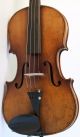 Old Fine German Violin Lab Ruggieri Geige Violon Violine Violino Viola Appr 1880 String photo 2