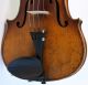 Old Fine German Violin Lab Ruggieri Geige Violon Violine Violino Viola Appr 1880 String photo 3