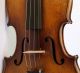 Old Fine German Violin Lab Ruggieri Geige Violon Violine Violino Viola Appr 1880 String photo 4