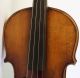 Old Fine German Violin Lab Ruggieri Geige Violon Violine Violino Viola Appr 1880 String photo 5