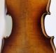 Old Fine German Violin Lab Ruggieri Geige Violon Violine Violino Viola Appr 1880 String photo 7
