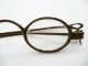 18th Century Temple Eye Glasses,  Spectacles,  C Bridge Other Antique Science, Medical photo 9