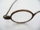 18th Century Temple Eye Glasses,  Spectacles,  C Bridge Other Antique Science, Medical photo 2