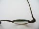 18th Century Temple Eye Glasses,  Spectacles,  C Bridge Other Antique Science, Medical photo 3