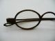 18th Century Temple Eye Glasses,  Spectacles,  C Bridge Other Antique Science, Medical photo 8