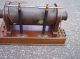 Early 20th Century Induction Coil On A Mahogany Base Ruhmkorffs,  Leaflet Other Antique Science Equip photo 4