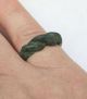 Ancient Viking.  Twisted Bronze Ring.  You Can Use. Viking photo 1