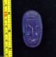 99 Cents Nr Rare Egypt Late Period Blue Sapphire Carved Scarab 311.  80 Ct.  Weight Egyptian photo 1