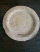 Early Antique Primitive Treen Ware Plate Aafa Primitives photo 6