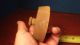 Antique Carved Butter Stamp Butter Print Butter Mold 2 Primitives photo 2