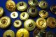 Antique Military Buttons Navy Cadet Gaunt Paris Shaw Patterson Extra Rich Gilt Buttons photo 7