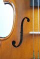 Antique Old Viola,  Alto,  Very Fine And Magnificent French Contemporary Viola String photo 5