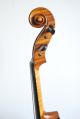 Antique Old Viola,  Alto,  Very Fine And Magnificent French Contemporary Viola String photo 8