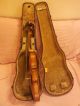 Old Italian Violin Vincentius Postiglione Neapoli 1897 String photo 4
