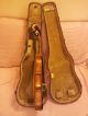 Old Italian Violin Vincentius Postiglione Neapoli 1897 String photo 6