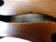 Antique French Violin 1/8 Size Thevenin Luthier Brevete Paris C.  1880 - 1920 String photo 11