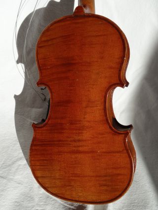Antique French Violin 1/8 Size Thevenin Luthier Brevete Paris C.  1880 - 1920 photo