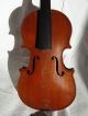 Antique French Violin 1/8 Size Thevenin Luthier Brevete Paris C.  1880 - 1920 String photo 1
