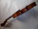 Antique French Violin 1/8 Size Thevenin Luthier Brevete Paris C.  1880 - 1920 String photo 2