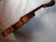 Antique French Violin 1/8 Size Thevenin Luthier Brevete Paris C.  1880 - 1920 String photo 3